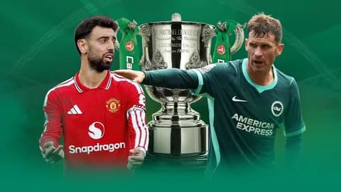 LIVE ดูบอลสด แมนยู พบ ไบรท์ตัน คืนวันนี้ (17 ก.ย.) 02.00 น. คาราบาว คัพ 2026-27