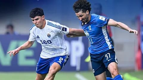 ผลบอลสด บีจี บุกไปตีเสมอ ไลอ้อน ซิตี้ เซเลอร์ส แบ่งแต้มกลับบ้าน ACL2 2026-27 นัดแรก