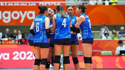 ตารางคะแนนวอลเลย์บอลหญิงเอเชียนเกมส์ 2026 ล่าสุด หลังวอลเลย์บอลหญิงไทย ชนะ 2 นัดติด