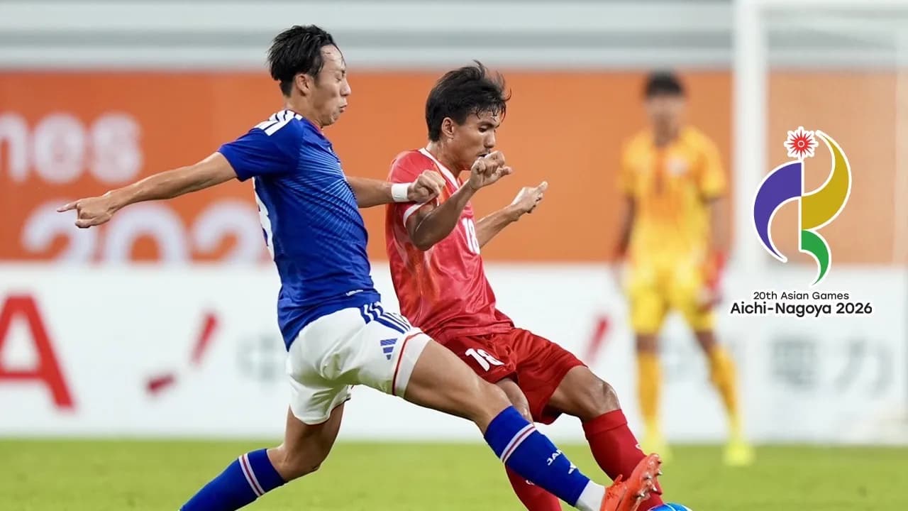 ได้แล้ว 8 ชาติสุดท้าย เข้ารอบก่อนรองชนะเลิศ ฟุตบอลชาย "เอเชียนเกมส์ 2026" เปิดโปรแกรมแข่ง