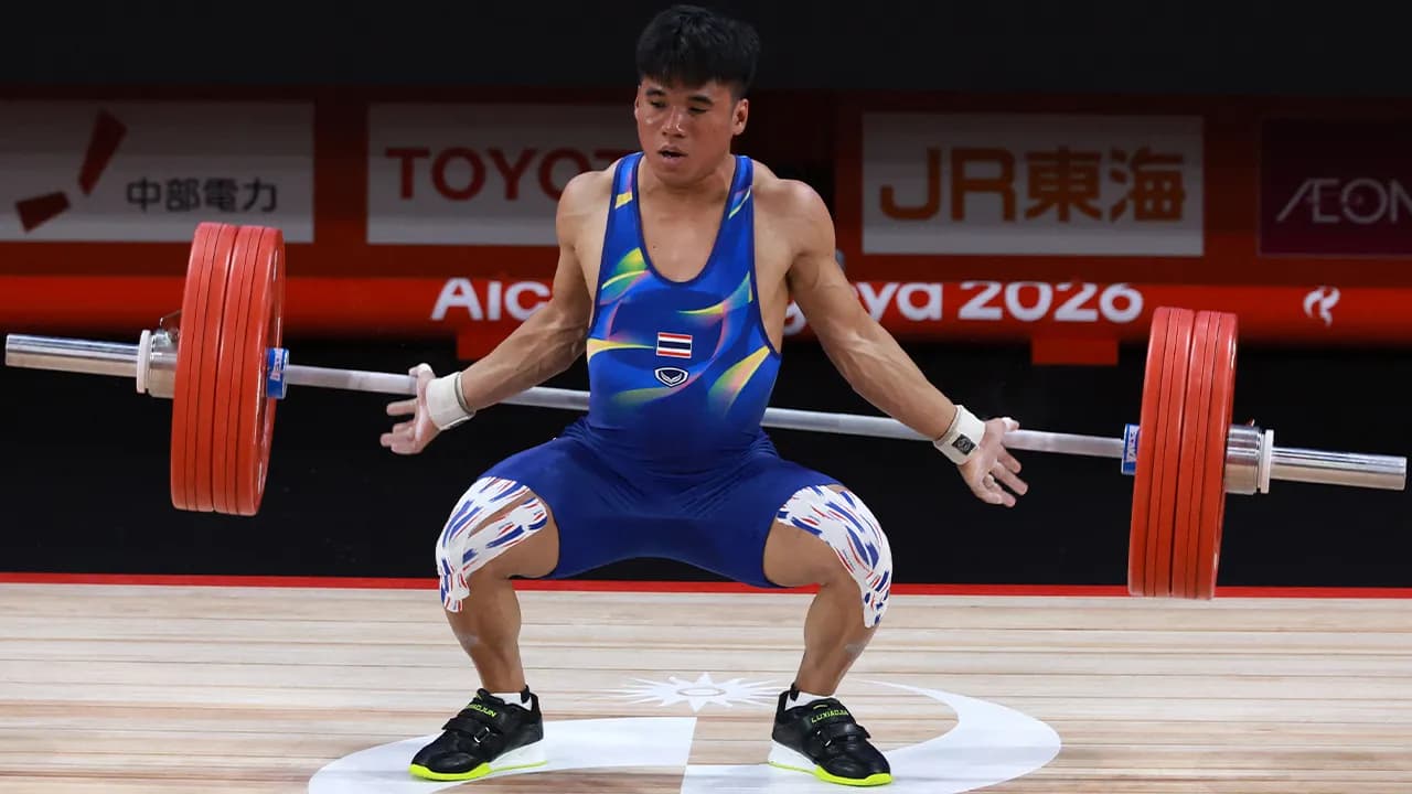 ไทยได้อีก 1 เหรียญ "ธีรพงศ์" คว้าเหรียญทองแดงเอเชียนเกมส์ 2026 ยกน้ำหนัก 60 กก. ชาย
