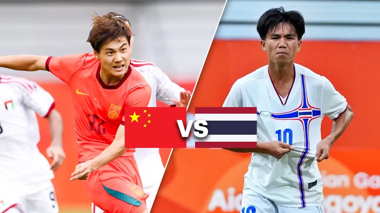 ใครเจ๋งกว่า วัดฟอร์ม 6 นัดหลังสุดก่อนทีมชาติไทย พบ จีน ฟุตบอลเอเชียนเกมส์ 2026 รอบ 8 ทีม