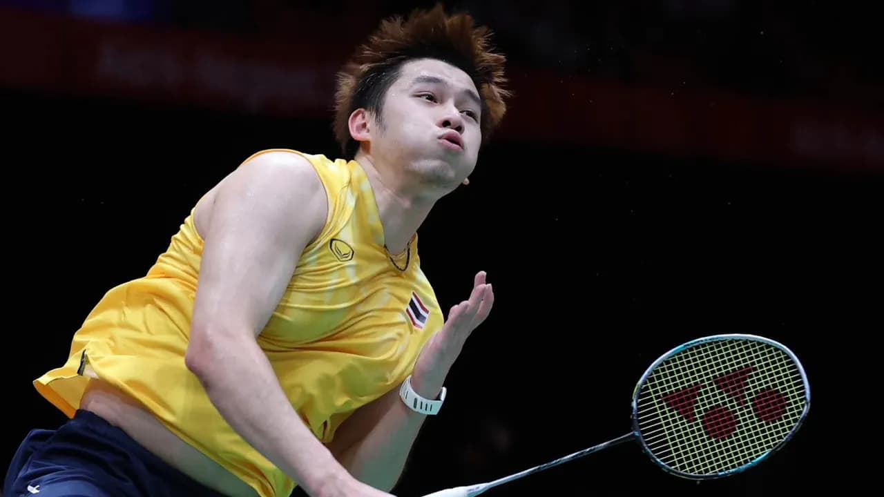 ผลแบดมินตัน "วิว กุลวุฒิ" เข้าชิงเอเชียนเกมส์ 2026 ลุ้นเหรียญทองประวัติศาสตร์ของไทย