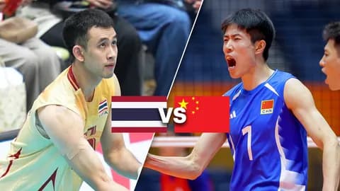 สนุกแน่ สถิติ 5 นัดหลังสุด วอลเลย์บอลชายไทย พบ จีน ก่อนดวลเอเชียนเกมส์ 2026 รอบ 8 ทีม