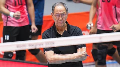 "โค้ชปาร์ค" ฟาดใส่โค้ชจีนจุกๆ ปมเดือดในเกมวอลเลย์บอลชายไทย แพ้รอบ 8 ทีม เอเชียนเกมส์ 2026