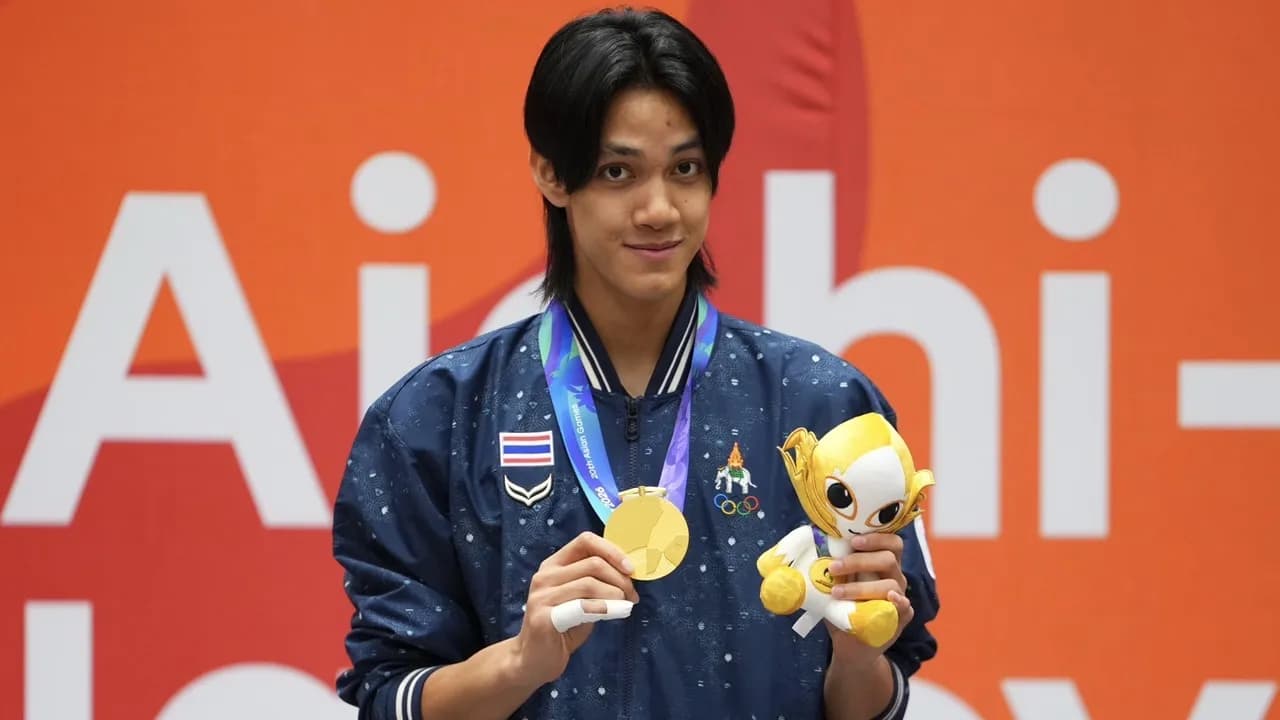 “หยู” บัลลังก์ : น้ำตาตกใน “โอลิมปิก 2024” สู่การสร้างประวัติศาสตร์ทอง “เอเชียนเกมส์” 2 สมัยติด