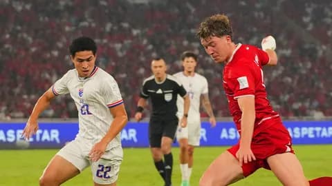 ปลดล็อก 35 ปี ลูกเสี้ยวอินโดนีเซีย สาดวาทะเด็ด หลังชนะทีมชาติไทย คว้าแชมป์ฟีฟ่าอาเซียนคัพ