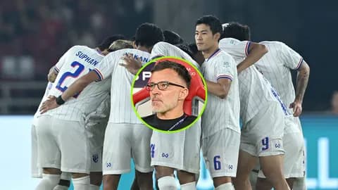 “ฮัดสัน” เล่าช่วงยิงจุดโทษ ก่อน “ทีมชาติไทย” แพ้ “อินโดนีเซีย” ชวดแชมป์ฟีฟ่า อาเซียน คัพ