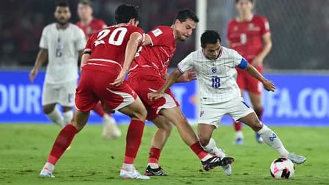 อันดับโลกล่าสุด 11 ชาติอาเซียน หลังไทยวืดแชมป์ฟีฟ่าอาเซียนคัพ ดีขึ้น 2 ชาติ ร่วง 7 ชาติ