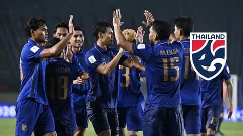 อันดับโลก "ฟุตบอลทีมชาติไทย" ล่าสุดหลัง เข้าป้ายรองแชมป์ "ฟีฟ่า อาเซียน 2026" ที่อินโดนีเซีย