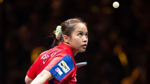 อรวรรณ พาระนัง เปิดใจหลังพลิกล็อกชนะ มือ 1 โลก ศึกปิงปอง China Smash 2026 