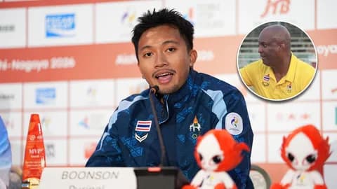 "ภูริพล" เผยแล้วสาเหตุ "โค้ชจี" กำชับให้ออกตัวช้าลง ชี้ต่อสัญญาโค้ชยาวเป็นเรื่องดี 