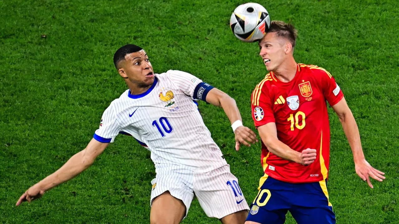 ประมวลภาพ "สเปน" แซงดับ "ฝรั่งเศส" เข้ารอบชิงชนะเลิศ ยูโร 2024 