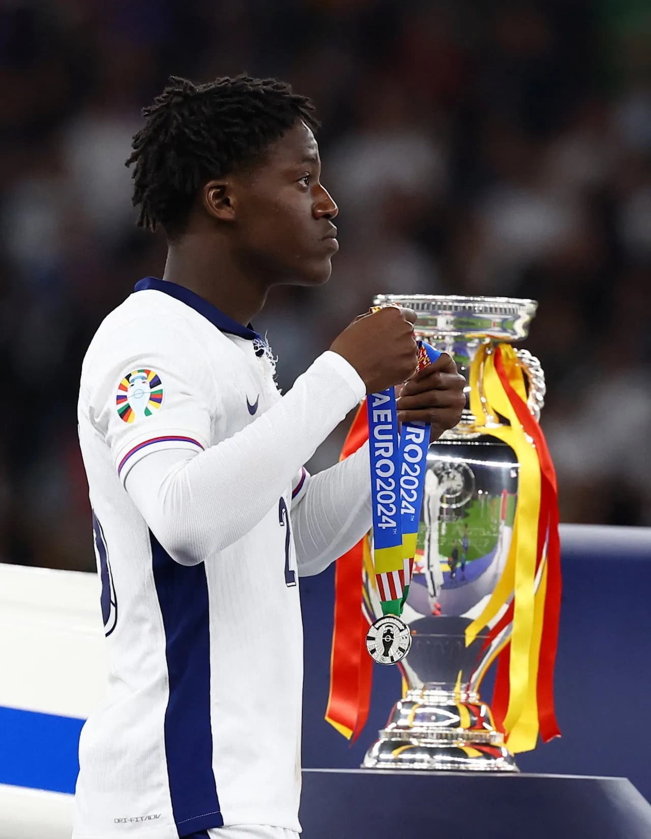 ประมวลภาพ "สเปน" เชือด "อังกฤษ" คว้าแชมป์ยูโร 2024 สุดยิ่งใหญ่