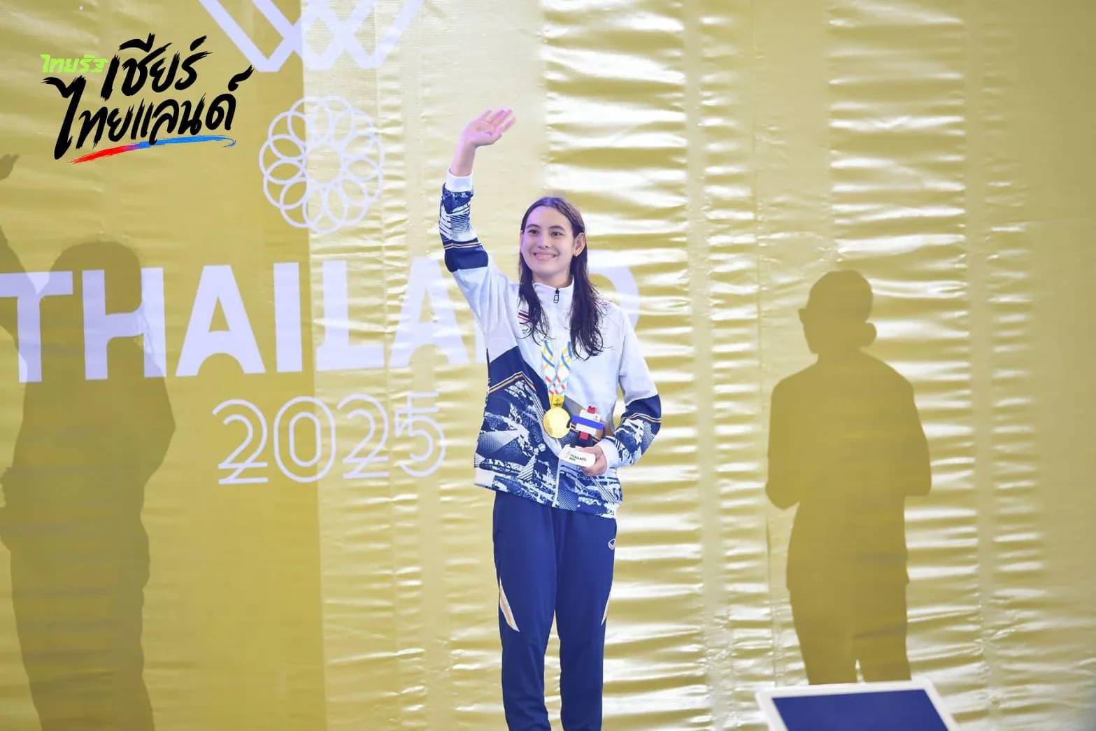 มีอา มิลลาร์ คว้าเหรียญทอง หญิงกรรเชียง 200 เมตร ซีเกมส์ 2025