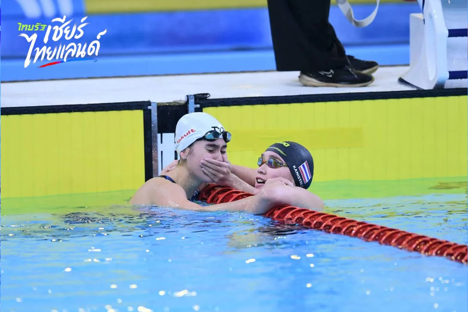 มีอา มิลลาร์ คว้าเหรียญทอง หญิงกรรเชียง 200 เมตร ซีเกมส์ 2025