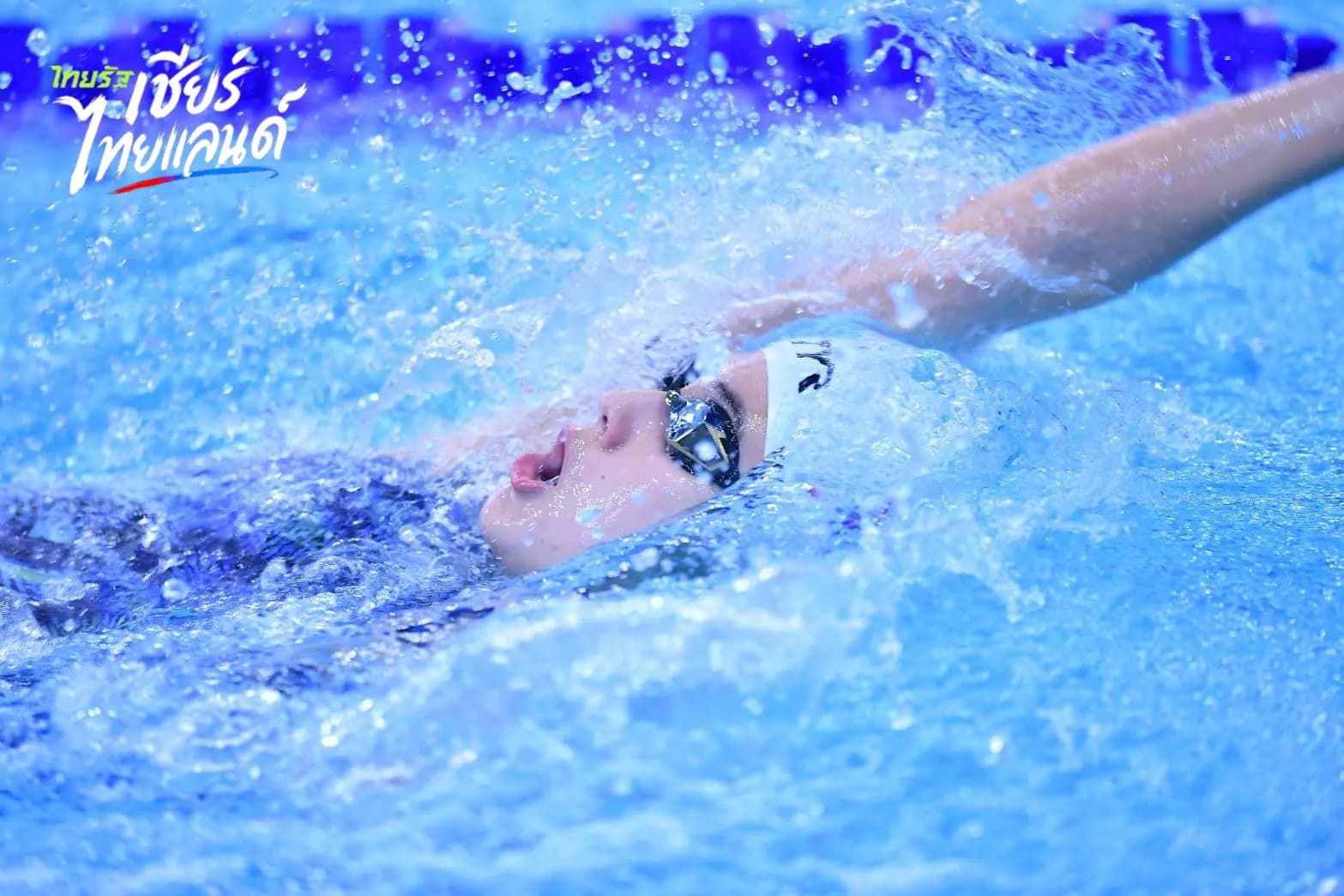 มีอา มิลลาร์ คว้าเหรียญทอง หญิงกรรเชียง 200 เมตร ซีเกมส์ 2025