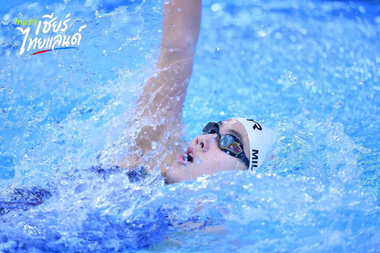 มีอา มิลลาร์ คว้าเหรียญทอง หญิงกรรเชียง 200 เมตร ซีเกมส์ 2025