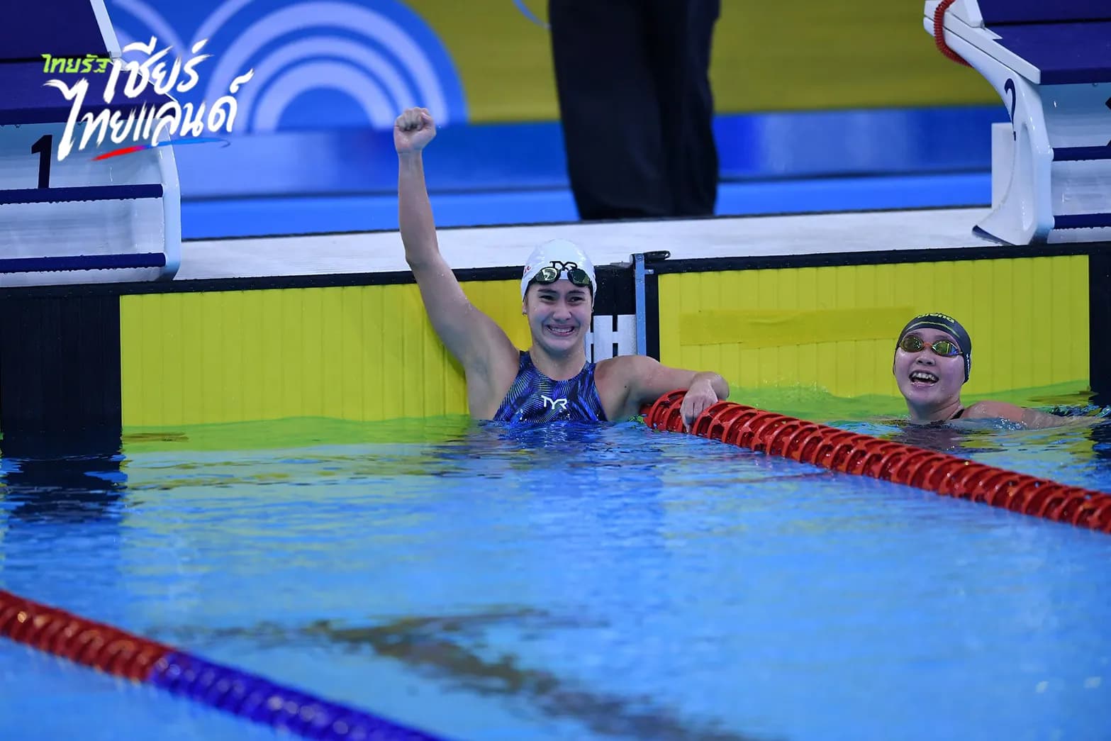 มีอา มิลลาร์ คว้าเหรียญทอง หญิงกรรเชียง 200 เมตร ซีเกมส์ 2025