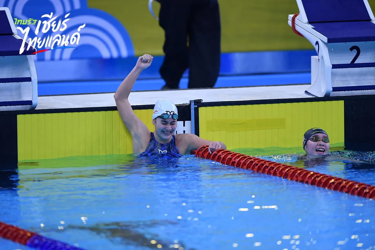 มีอา มิลลาร์ คว้าเหรียญทอง หญิงกรรเชียง 200 เมตร ซีเกมส์ 2025