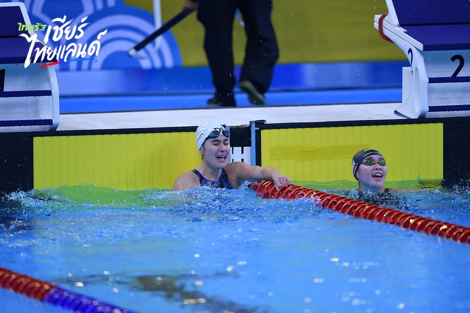 มีอา มิลลาร์ คว้าเหรียญทอง หญิงกรรเชียง 200 เมตร ซีเกมส์ 2025