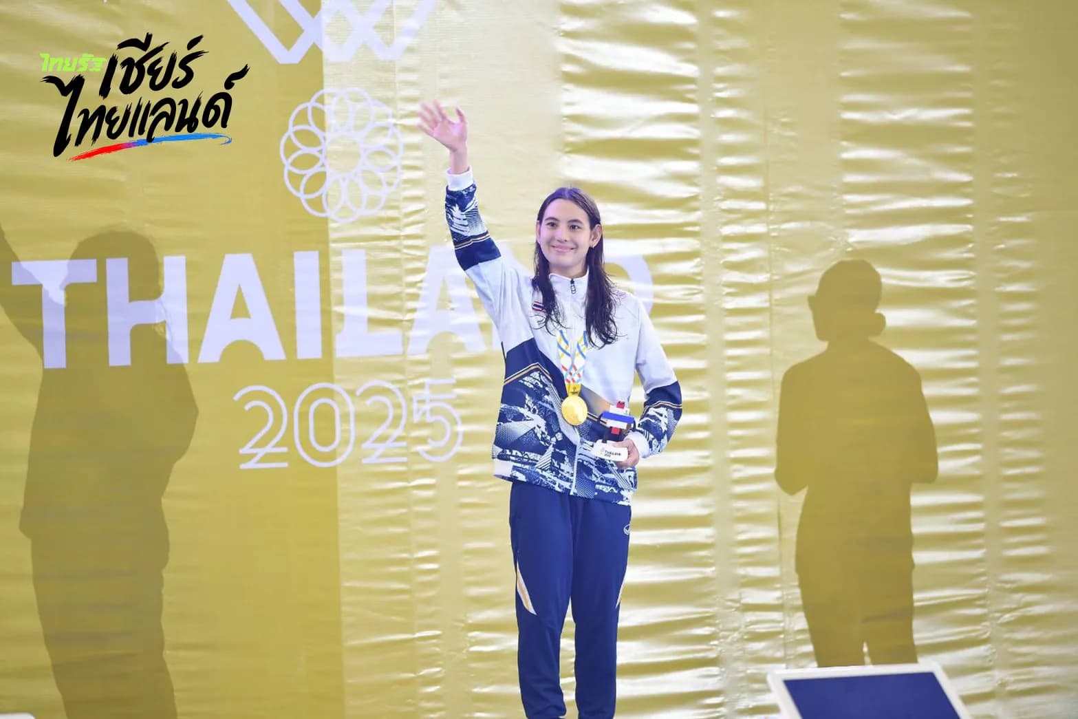 มีอา มิลลาร์ คว้าเหรียญทอง หญิงกรรเชียง 200 เมตร ซีเกมส์ 2025
