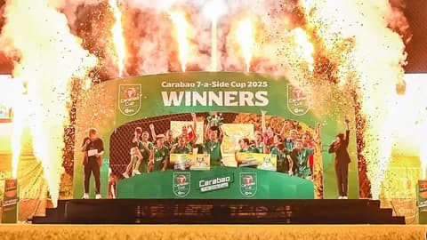 น้องภูเขาน้องภูธาร By บังหมัด X CHARM X บางเจริญ แชมป์ Carabao 7-a-Side Cup 2025