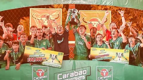 “น้องภูเขาน้องภูธารฯ” แชมป์ Carabao 7-a-Side Cup 2025 คว้าสิทธิ์ดูบอลนัดชิง คาราบาว คัพ 2025/26