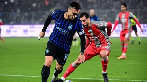 ผลบอลเมื่อคืน อินเตอร์ มิลาน บุกดับ เครโมเนเซ่ นำโด่งจ่าฝูง กัลโช่ เซเรีย อา อิตาลี