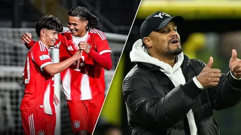 เฉิดฉายต่อเนื่อง “ไมค่อน” ยิง 1 ช่วย “บาเยิร์น มิวนิก” ทีมสำรองถลุง “เอาก์สบวร์ก” 2-0 (คลิป)