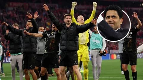 มาแล้ว ประธาน “PSG” เคลื่อนไหวล่าสุด หลังทีมเข้าชิงฯ ป้องกันแชมป์ “ยูฟ่า แชมเปียนส์ลีก” โยงถึงโค้ช