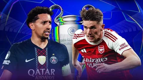 ย้อนสถิติการเข้าชิงชนะเลิศ "ยูฟ่า แชมเปียนส์ลีก" ของ "PSG-อาร์เซนอล" ก่อนดวลกันรอบชิงฯ 30 พ.ค. นี้