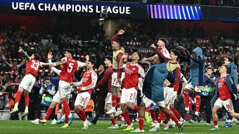 รวยไม่ไหวแล้ว เปิดเงินรางวัลอาร์เซนอล หากได้แชมป์ UCL 2025-26 หลังเข้าชิงรอบ 20 ปี