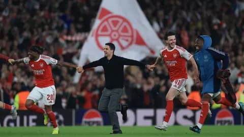 "อาร์เซนอล" สะดุ้ง 24 เกมหลังสุด "ยูฟ่า แชมเปียนส์ลีก" แพ้แค่ "เปแอสเช"