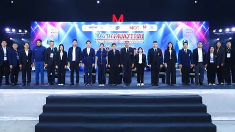 เปิดฉากอย่างเป็นทางการ! การแข่งขัน Youth Muaythai Stage Dance Contest 2026