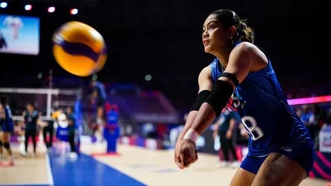 อันดับโลกล่าสุด "วอลเลย์บอลหญิงทีมชาติไทย" หลัง แพ้ "สหรัฐอเมริกา" VNL 2026 สัปดาห์ 3 นัด 1