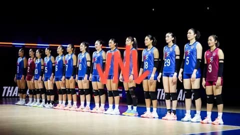 ตารางคะแนน วอลเลย์บอลหญิง VNL 2026 ล่าสุดหลัง "ตบสาวไทย" แพ้ "สหรัฐ" สัปดาห์ 3 นัด 1