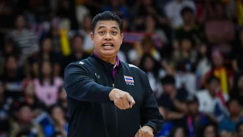 "โค้ชอ๊อต" ตัดสินใจแล้ว หลังวอลเลย์บอลหญิงไทย แพ้สหรัฐฯ VNL 2026 สนาม 3 นัด 1