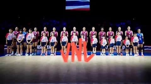 ตารางคะแนน วอลเลย์บอลหญิง VNL 2026 ล่าสุดหลัง "ตบสาวไทย" แพ้ "ญี่ปุ่น" สัปดาห์ 3 นัด 2