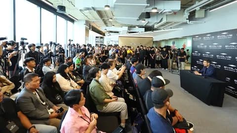 ครั้งแรก เปิดสถาบันศิลปะการต่อสู้ระดับเอเชีย EVOLVE MMA (อีโวลฟ์ เอ็มเอ็มเอ) สาขาแรกในประเทศไทย