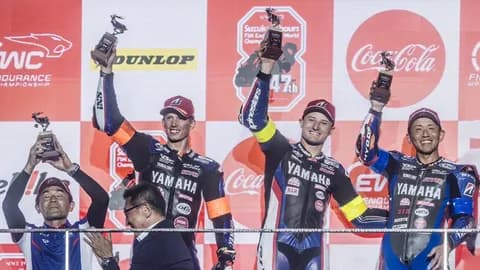 “ทีมโรงงานยามาฮ่า” ควบ YZF-R1 ซิวโพเดียมอันดับ 2 ศึก “ซูซูกะ 8 ชั่วโมง 2026”