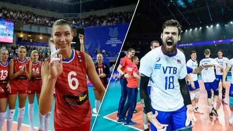 "วอลเลย์บอลรัสเซีย" กลับสู่แรงกิ้งโลก หลังโอลิมปิกสากล ยกเลิกโทษแบน