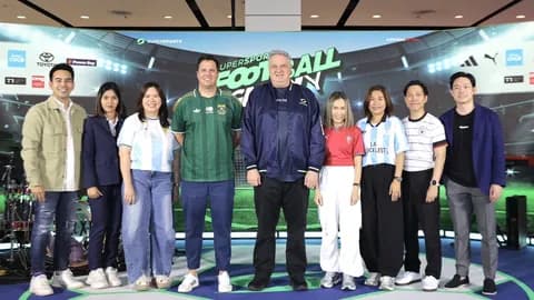 "Supersports Football Galaxy" ปลุกกระแสฟุตบอลโลก 2026