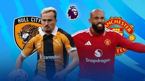 LIVE ดูบอลสด ฮัลล์ ซิตี้ พบ แมนยู บอลวันนี้ (22 ส.ค.) 18.30 น. พรีเมียร์ลีกอังกฤษ 2026-27