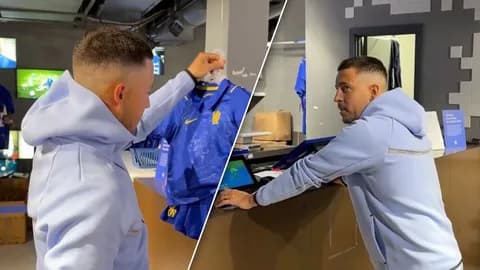 โออ่าจัด “อาซาร์ด” ขอส่วนลดเสื้อแข่ง “เชลซี” ในฐานะตำนานนักเตะของสโมสร สุดท้ายโดนช็อตฟีล (คลิป)