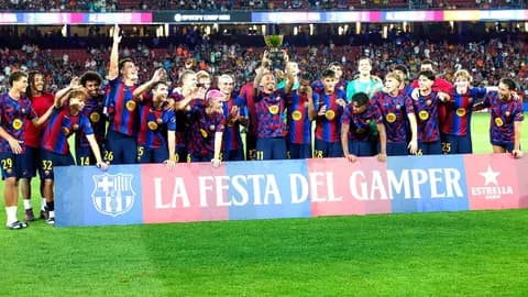 ผลบอล บาร์เซโลน่า เฉือน อัล อาห์ลี ผงาดแชมป์ โจนกัมเปร์ โทรฟี่ 2026