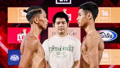 เด็กมหัศจรรย์ “ไฟแรง ช.ห้าพยัคฆ์” ลั่นวาจาวัดชั้นมวยจอมเก๋าอดีตแชมป์ราชดำเนิน “โยธิน” ศึก RWS