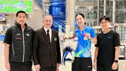 "หมิว พรปวีณ์" สุดปลื้มหลังคว้าเหรียญแรก แบดมินตันชิงแชมป์โลก 2026 ก่อนลุยเอเชียนเกมส์