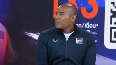 "รัศมีแข" อาจจะวิ่ง 100 รอบ "วัดพระแก้ว" ถ้า "วอลเลย์บอลหญิงไทย" ไปโอลิมปิก (คลิป)