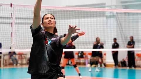 "โค้ชอ๊อต" อัปเดตอาการล่าสุด "ทัดดาว" คาดคู่แข่งวอลเลย์บอลหญิงไทยในรอบ 8 ทีม ศึกเอเชีย